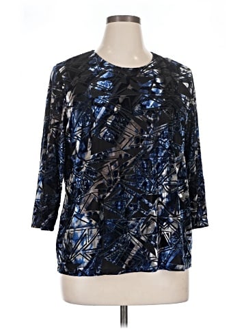 Allison Daley 3/4 Sleeve Top (view 1)