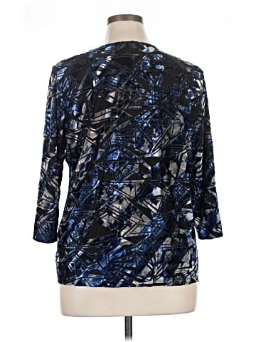Allison Daley 3/4 Sleeve Top (view 2)