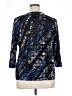 Allison Daley Blue 3/4 Sleeve Top Size XL - photo 2