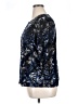 Allison Daley Blue 3/4 Sleeve Top Size XL - photo 5