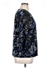 Allison Daley Blue 3/4 Sleeve Top Size XL - photo 4