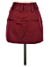 Superdown Solid Burgundy Casual Skirt Size XS - photo 2