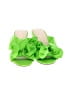 Cecelia New York Green Sandals Size 7 - photo 2