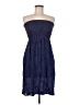 Cool Change 100% Rayon Blue Cocktail Dress Size M - photo 1