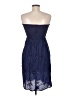 Cool Change 100% Rayon Blue Cocktail Dress Size M - photo 2