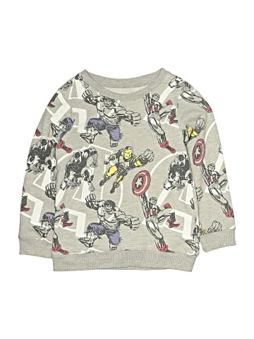 Marvel Long Sleeve Top (view 1)