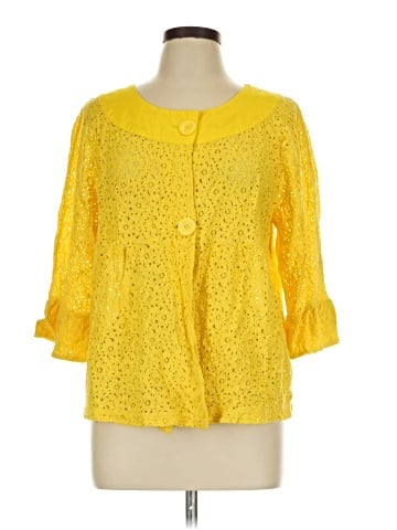 Erin London 3/4 Sleeve Blouse (view 1)