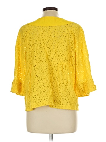 Erin London 3/4 Sleeve Blouse (view 2)