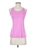 Nike 100% Polyester Pink Active Tank Size S - photo 1