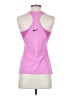 Nike 100% Polyester Pink Active Tank Size S - photo 2