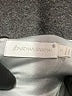Jonathan Simkhai 100% Polyester Silver 3/4 Sleeve Blouse Size 2 - photo 4