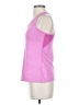 Nike 100% Polyester Pink Active Tank Size S - photo 5