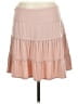 Max Studio Solid Pink Casual Skirt Size M - photo 1