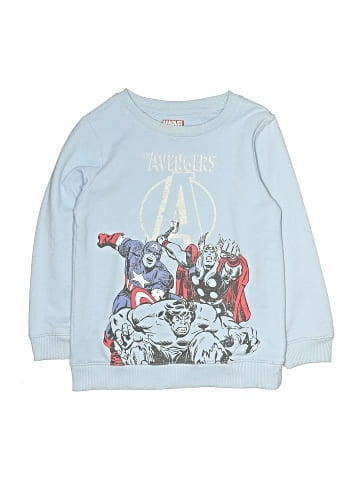 Marvel Long Sleeve Top (view 1)