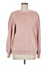 The Great. 100% Cotton Pink Sweatshirt Size Med (2) - photo 1