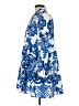 Shein 100% Polyester Blue Casual Dress Size L - photo 5