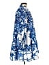 Shein 100% Polyester Blue Casual Dress Size L - photo 4