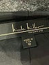 Nicole Miller 100% Polyester Solid Black Formal Skirt Size 10 - photo 4
