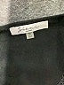 Sioni Black 3/4 Sleeve Blouse Size M - photo 7