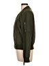 I. Joah 100% Polyester Solid Green Jacket Size L - photo 5