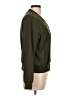 I. Joah 100% Polyester Solid Green Jacket Size L - photo 4