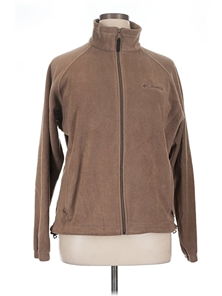 Pre-owned Columbia Jacket In Tan