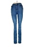 Ted Baker London 100% Cotton Solid Blue Jeans Size 25 waist - photo 1