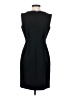 Ann Taylor LOFT Solid Black Cocktail Dress Size 0 - photo 2