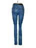 Ted Baker London 100% Cotton Solid Blue Jeans Size 25 waist - photo 2
