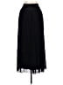 I.N. Studio 100% Polyester Solid Black Formal Skirt Size L (petite) - photo 1