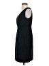Ann Taylor LOFT Solid Black Cocktail Dress Size 0 - photo 5