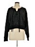 Victoria's Secret Animal Print Black Pullover Sweater Size L - photo 1