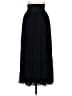 I.N. Studio 100% Polyester Solid Black Formal Skirt Size L (petite) - photo 2