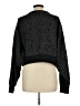 Victoria's Secret Animal Print Black Pullover Sweater Size L - photo 2