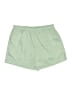 Girlfriend Collective 100% Polyester Solid Green Athletic Shorts Size S - photo 1