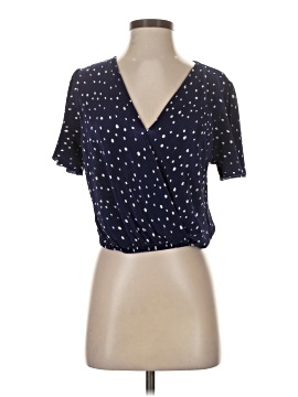 Astr The Label Short Sleeve Blouse