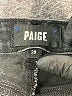 Paige Hearts Gray Jeans Size 28 waist - photo 7