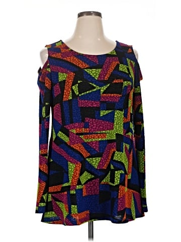 Attitudes by Renee Long Sleeve T-Shirt (view 1)