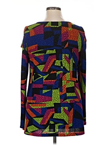 Attitudes by Renee Long Sleeve T-Shirt (view 2)