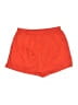Girlfriend Collective 100% Recycled Polyester Solid Orange Athletic Shorts Size S - photo 1