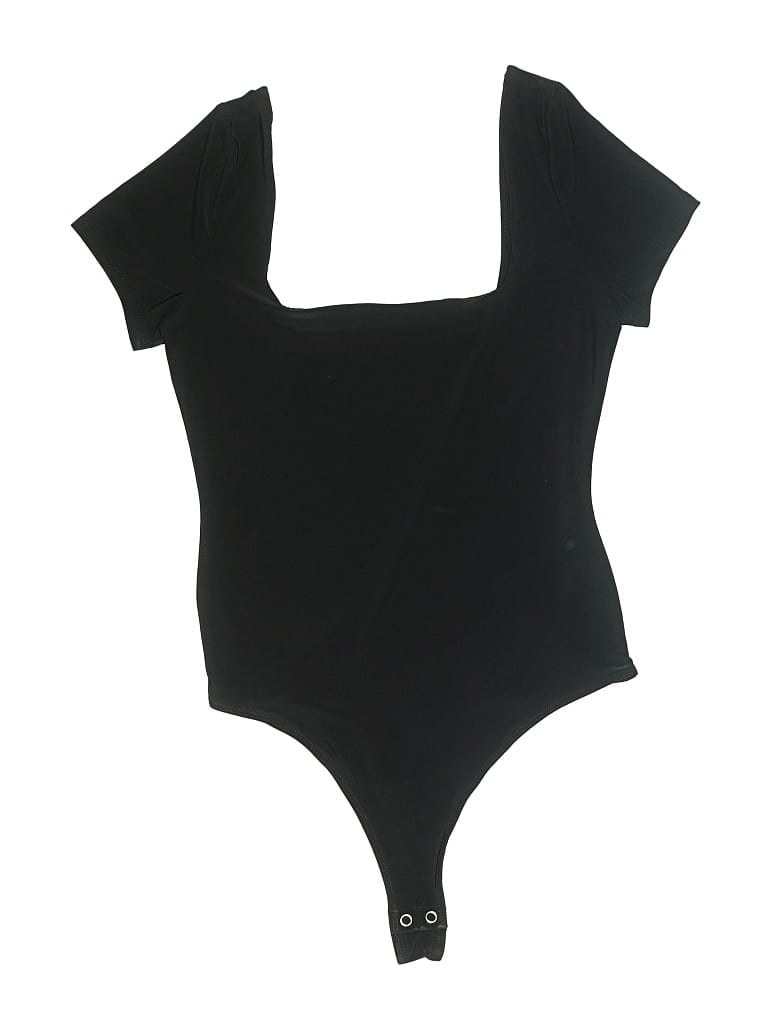 Pre-owned Popular 21 Bodysuit In Black