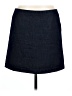 Gap 100% Cotton Solid Blue Denim Skirt Size 31 waist - photo 1