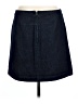 Gap 100% Cotton Solid Blue Denim Skirt Size 31 waist - photo 2