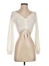 Hollister Ivory Pullover Sweater Size S - photo 1