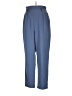 Grace Karin Solid Blue Casual Pants Size S - photo 1