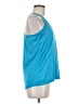 Xersion 100% Polyester Blue Active Tank One size - photo 4