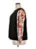 Shein Curve Black 3/4 Sleeve Blouse Size 2XL - photo 5