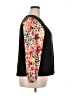 Shein Curve Black 3/4 Sleeve Blouse Size 2XL - photo 4