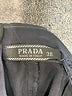 Prada 100% Cotton Solid Black Blue Formal Skirt Size EU (IT) 38 / US 2 - photo 11