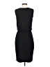 Nine West Solid Black Cocktail Dress Size 2 - photo 2